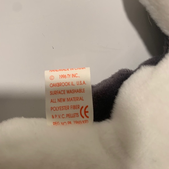 **RARE COLLECTABLE** “Nanook” Beanie Baby - Picture 5 of 6